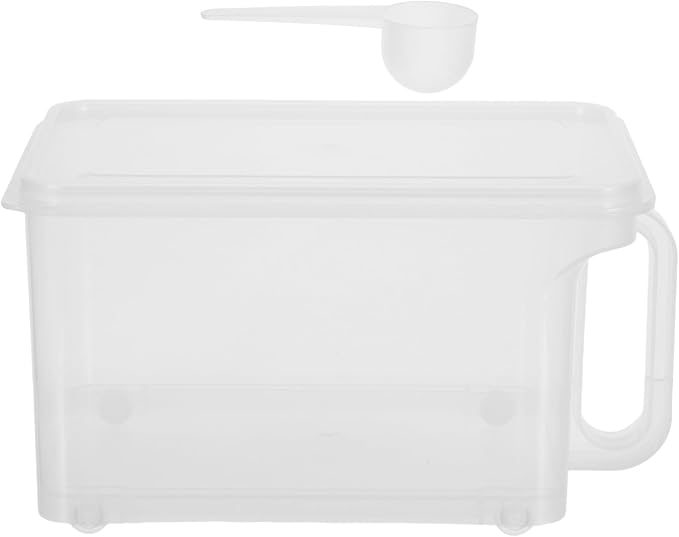 Laundry Detergent Powder Container: Powder Detergent Dispenser Dryer Sheet by WATIIFUFU