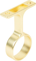 B&B Hardware Round Closet Rod Center Support by BBHARDWARE