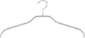 MAWA Reston Lloyd Non Slip Space Saving Wide Width Clothing Hanger, Style 45/F by Mawa