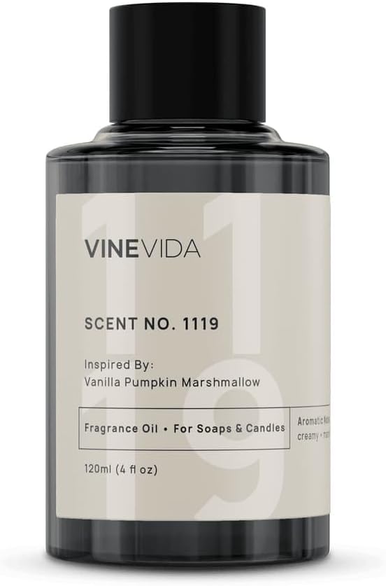 VINEVIDA Vanilla Pumpkin Marshmallow Fragrance Oil by VINEVIDA