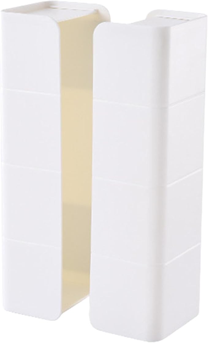 Tissue Box Holder Wall Mounted Organizer Paper Towel Rack Glove Dispenser - Image 7