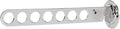 Laundry Room Drying Rack Stainless Steel, Clothes Hanger Wall Mount, by Unknown