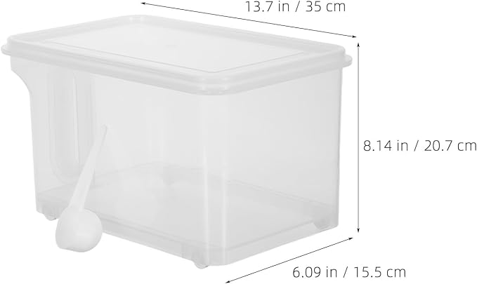 Laundry Detergent Powder Container: Powder Detergent Dispenser Dryer Sheet - Image 2