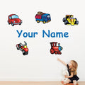 Oliver's Labels Premium Personalized Life Sized Wall Decal by Oliver%27s+Labels