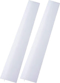 2 Pack Silicone Stove Counter Gap Cover， Flexible Easy Clean Heat Resistant by Unknown