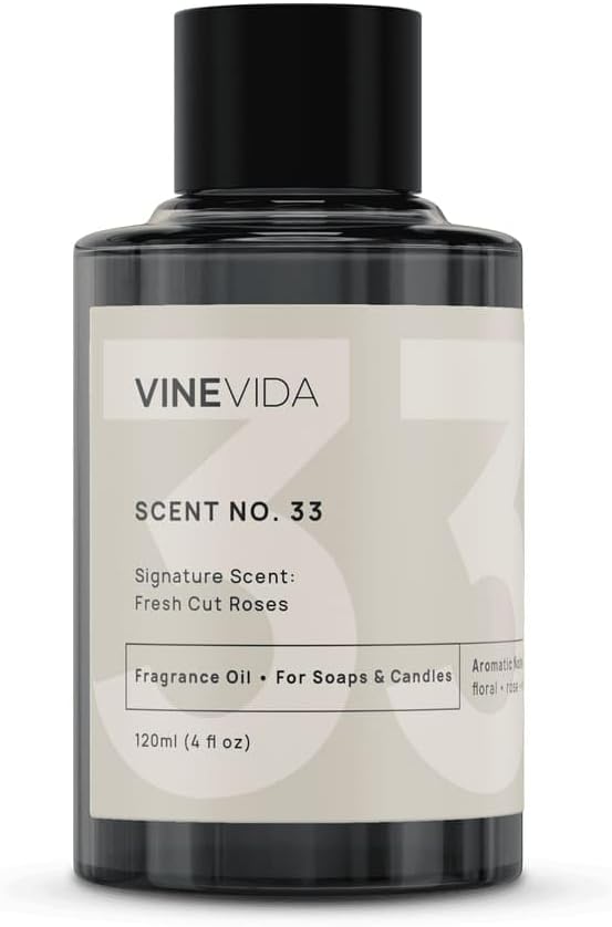 VINEVIDA Fresh Cut Roses Fragrance Oil by VINEVIDA