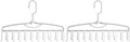 Windproof Laundry Rack with Clips by JOINPAYA