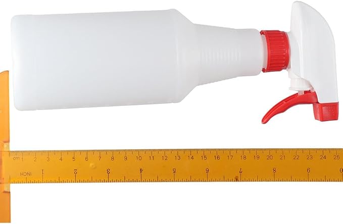 16 Oz Plastic Spray Bottles, 500ml Refillable Empty Bottle, Heavy Duty Mist - Image 7