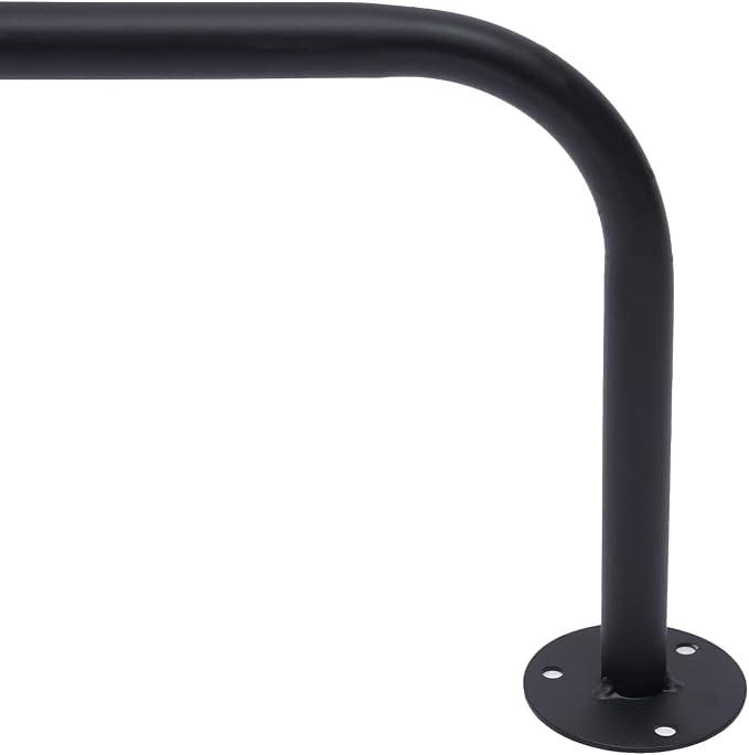 Wall Mounted Clothes Rack, Wall-Mounted Garment Holder Racks, Hanging Bar - Image 8