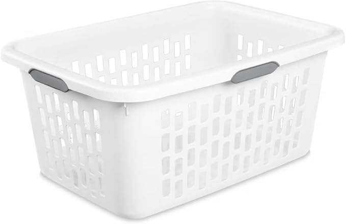 2 Bushel Large Plastic Laundry Basket by SITMART