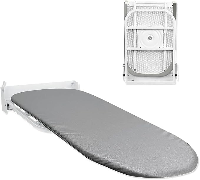 Compact Wall Mounted Ironing Board by Unknown