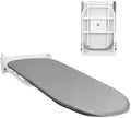 Compact Wall Mounted Ironing Board by Unknown