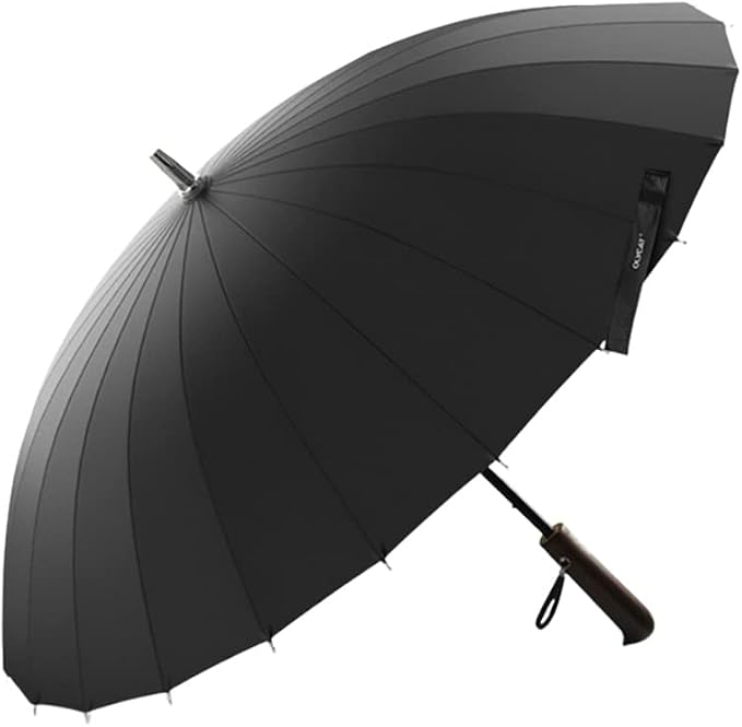 Golf Umbrella for Business Retro Windproof Umbrella by Unknown