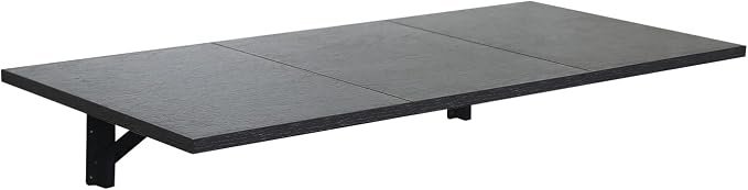 Folding Wall Desk, Wall Desk Fold Down Wall Mounted Desk by Zytty