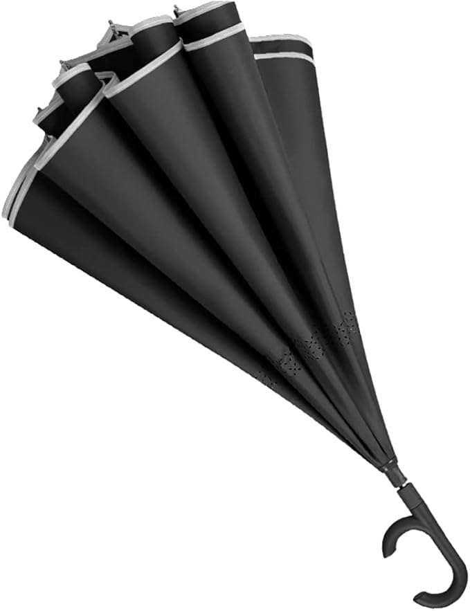 Inverted Umbrella for Car Windproof Automatic Golf Umbrella by Unknown