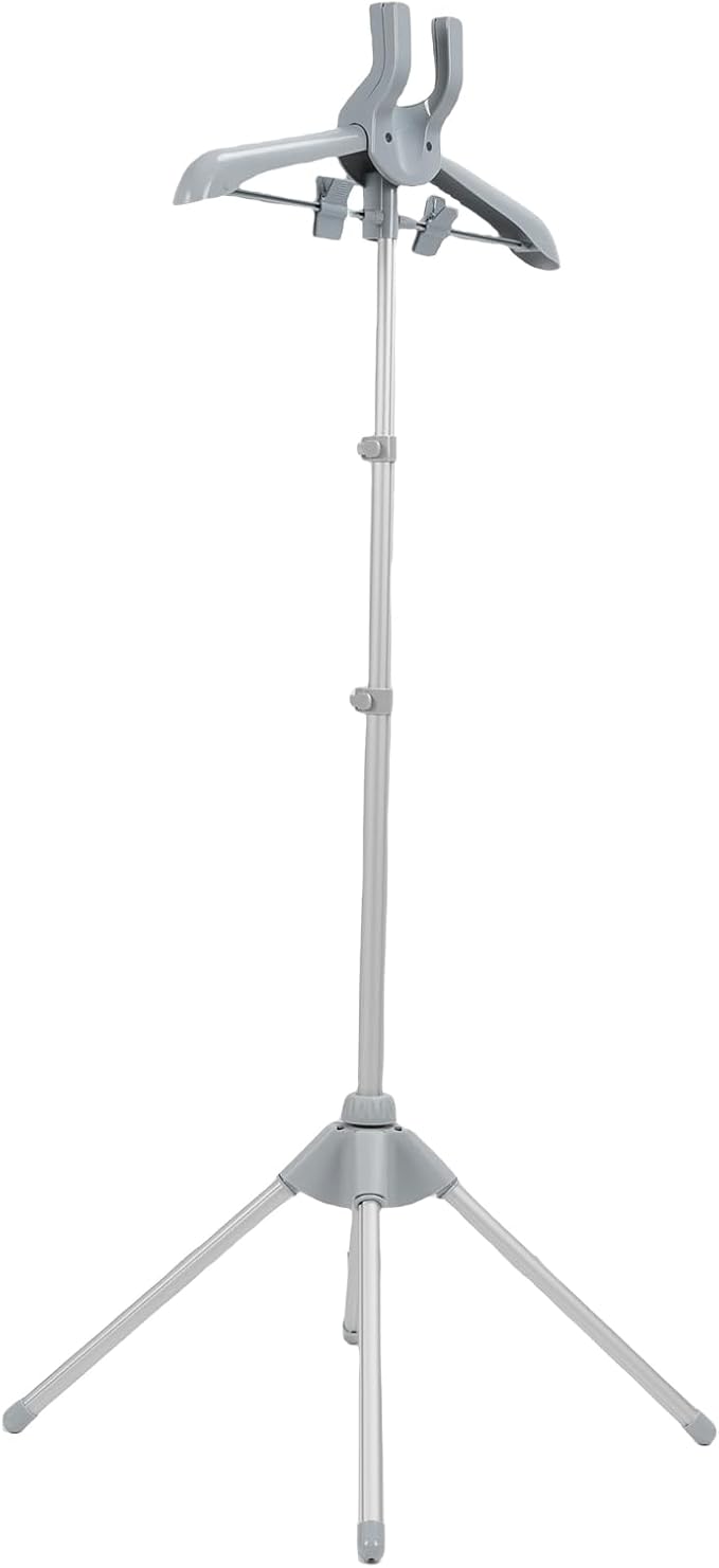 Dpofirs Ironing Garment Stand, Foldable Steaming Clothes Rack - Image 5