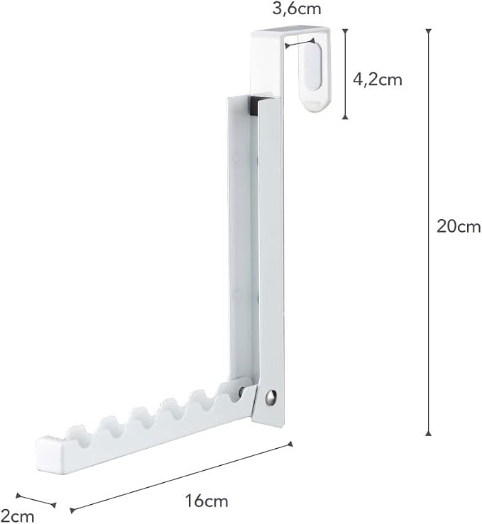 YAMAZAKI Home Smart Over The Door Hooks - Image 7