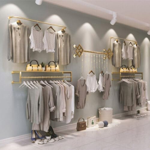 Industrial Pipe Clothing Rack - Image 8