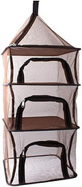 Desy & Feeci Camping Dry Net-4 Layer Outdoor Hanging Foldable Drying Rack by DesyFeeci