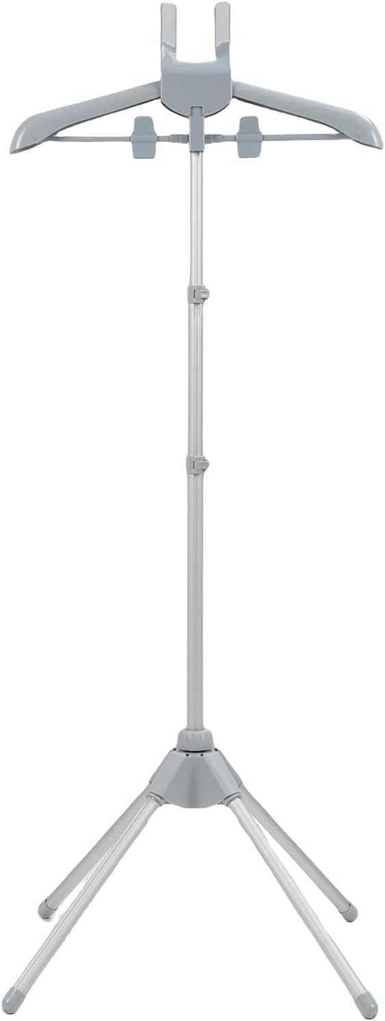 Steamer Hanger Stand, Height Adjustable, Portable Garment Hanger - Image 6