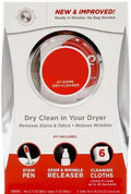 dryrel at-Home Dry Cleaner Starter Kit. Dry-Cleaner 6 Count In 1 Box. by Unknown