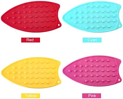 2Pack Silicone Iron Rest Pad, Thicker Series Hot Resistant Mat - Image 5