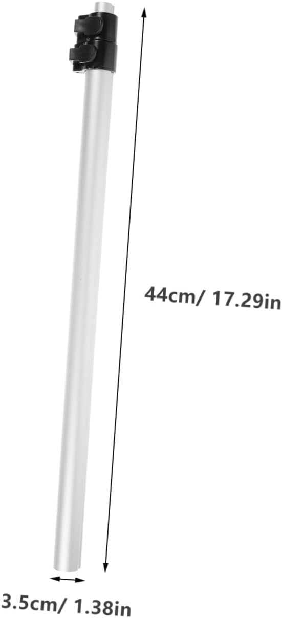Clothing Steamer Stand Rod Telescopic Pole Accessories - Image 2