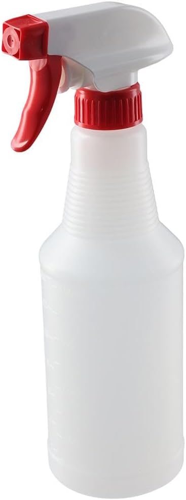 16 Oz Plastic Spray Bottles, 500ml Refillable Empty Bottle, Heavy Duty Mist - Image 3