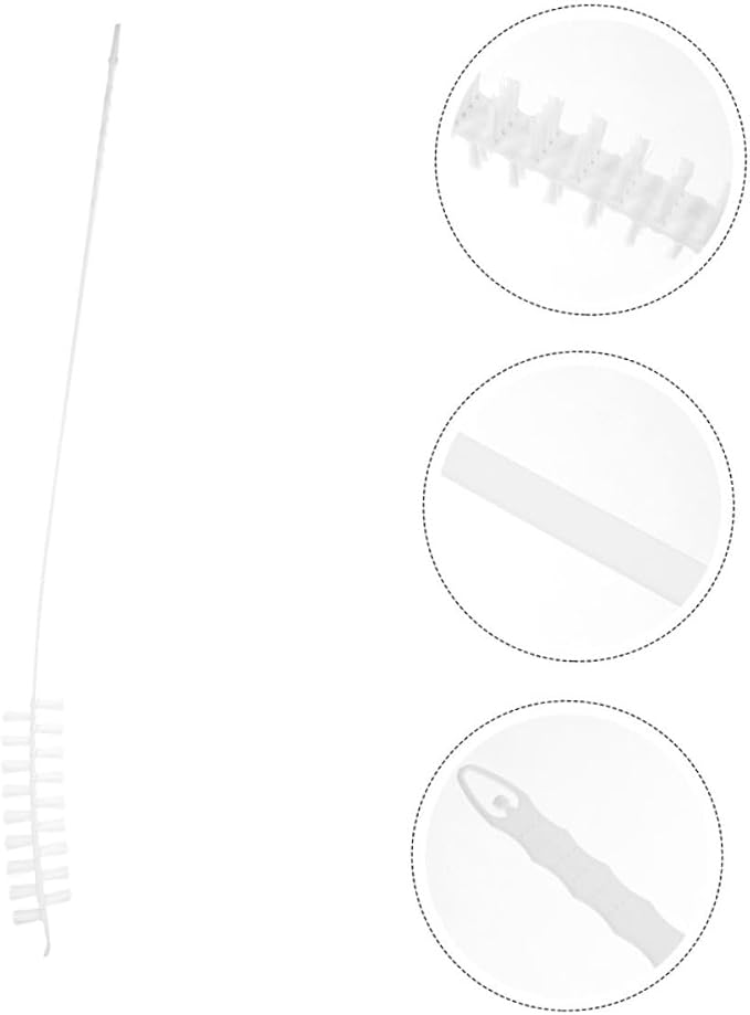 3pcs Washer Dryer Vent Cleaner Kit Laundry Brush Set Soft Bristles Long Handle - Image 7
