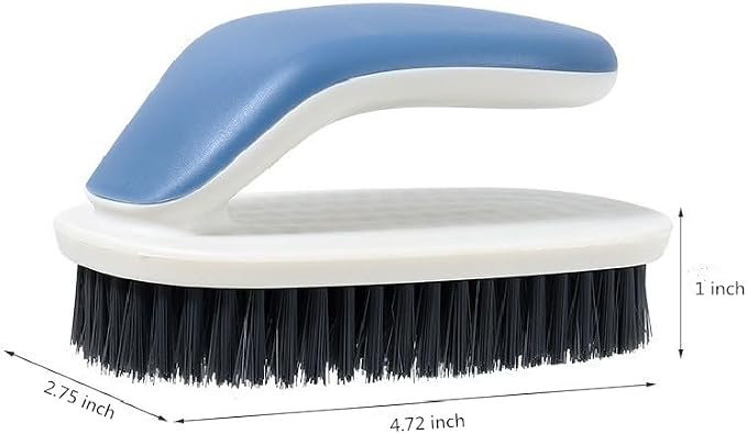 Laundry Scrub Brush 2 Pack, Soft Bristle Cleaning Scrub Brush, Shoe Cleaning - Image 7