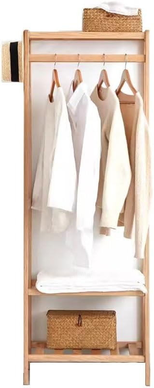 Corner Coat Rack Modern Minimalist Bedroom Furniture Simple Clothes Hanger Coat by Unknown