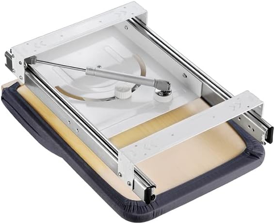 Foldable Rotated Ironing Board Closet Pull-Out Stow Away in The Cabinet Ironing - Image 7