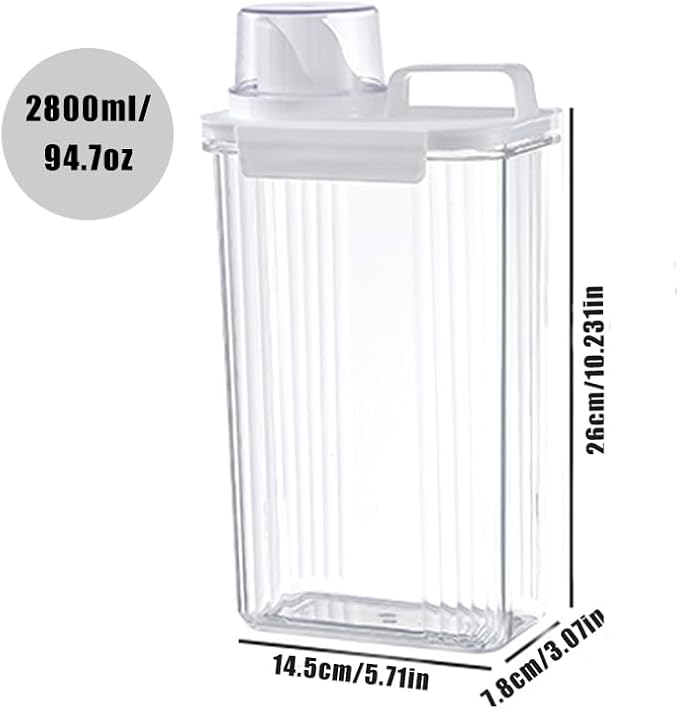 Laundry Detergent Dispenser for Laundry Room Organization and Storage, 2800ml - Image 2