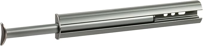 TAG Hardware Premium 14 1/8 Inch Long Expendible Pullout Closet Wardrobe Valet by HardwareforHomeBusiness