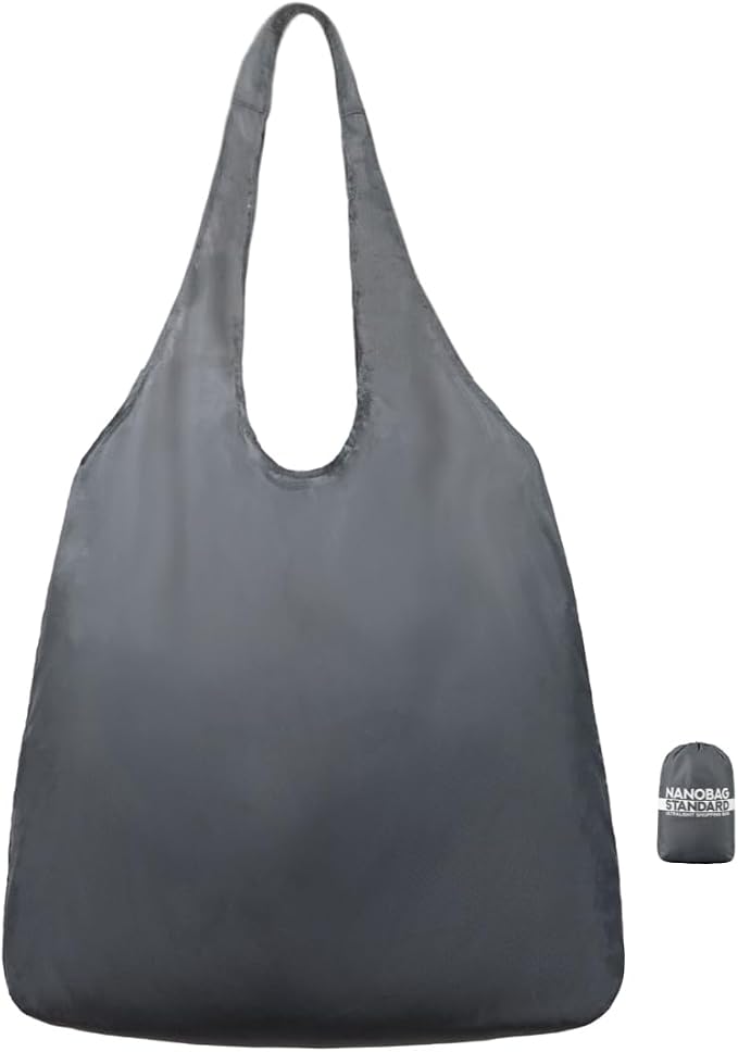 Nanobag Ultralight Foldable Tote by Nanobag