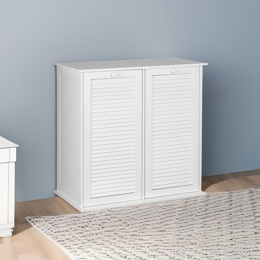 Household Essentials Tilt-Out Laundry Sorter Cabinet - Image 5