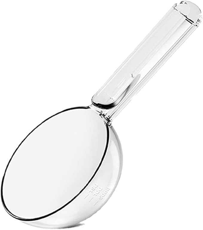LivLab Mker Laundry Detergent Dispenser Measuring spoon, 200ML clear by LivLabMker