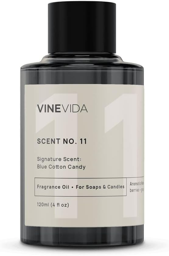 VINEVIDA Blue Cotton Candy Fragrance Oil by VINEVIDA