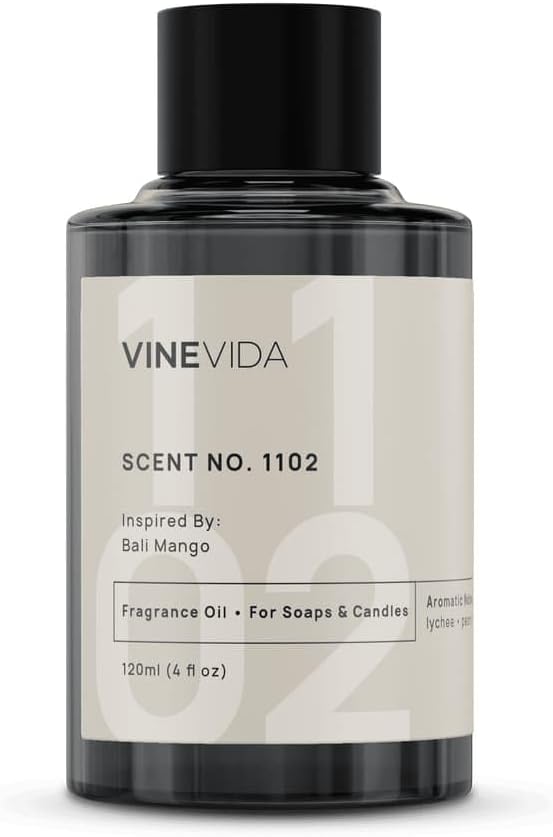 VINEVIDA Scent NO. 1102 Bali Mango Fragrance Oil by VINEVIDA