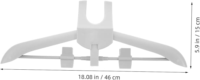 NUOBESTY Garment Steamer Stand Ironing Rack Folding Hanger - Image 2