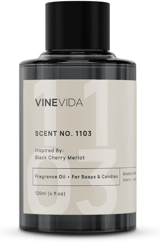 VINEVIDA; Black Cherry Merlot Fragrance Oil by VINEVIDA