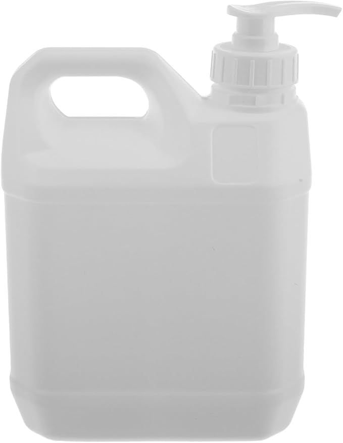 Heavy-Duty 2.5 Gallon Shampoo Dispenser Jug by DEARMAMY