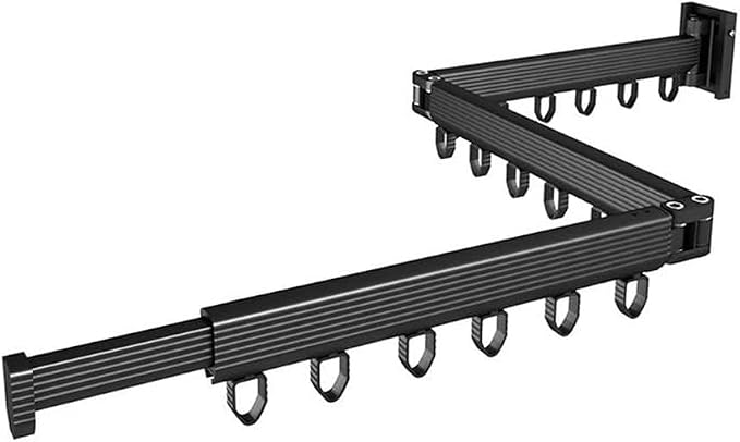 Clothes Drying Rack, Laundry Drying Rack, Wall Mounted Clothes Rack, Clothes by COOLOUS