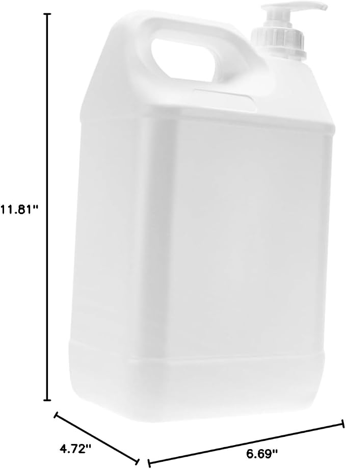 NOLITOY Laundry Pump Bottle Pitcher Squeeze Bottle Detergent Dispenser Easy to - Image 10