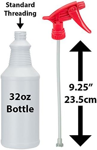 Chemical Resistant Spray Head 4 Pack. Industrial Sprayer Perfect - Image 3
