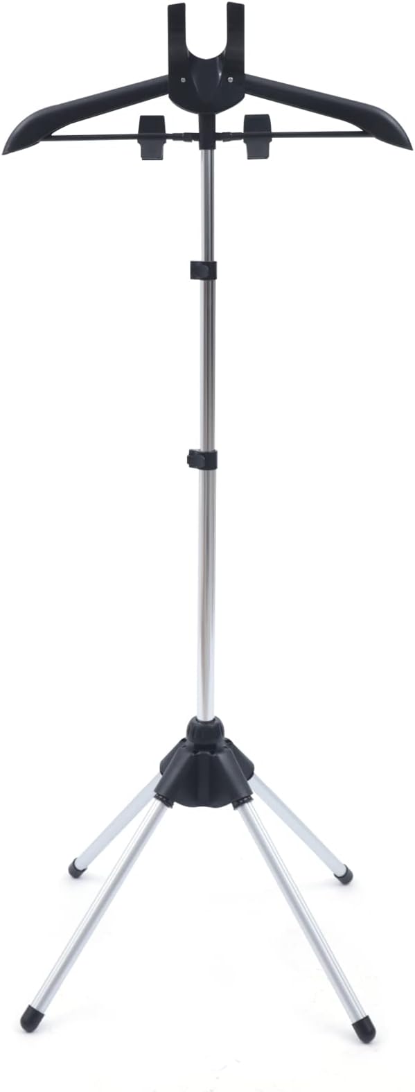 Clothes Steamer Hanger Stand, Rotatable Clothing Hangers Clothes Drying Rack by Unknown