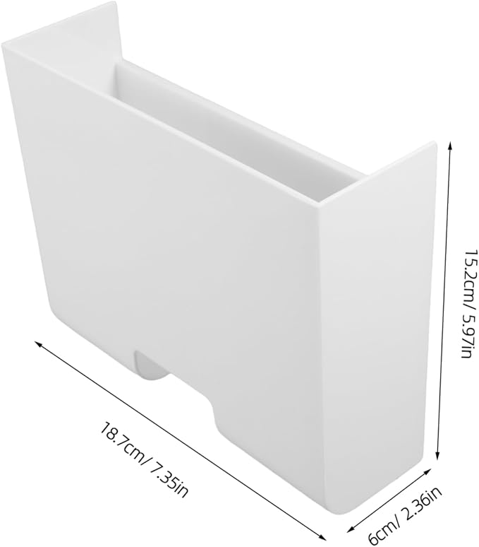 Healifty Household Glove Dispenser Box Wall Mount Storage Holder - Image 2