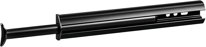 TAG Hardware Premium 14 1/8 Inch Long Expendible Pullout Closet Wardrobe Valet by HardwareforHomeBusiness