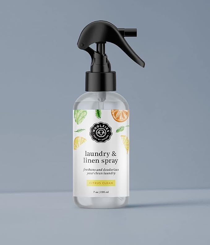 Woolzies Natural Laundry Linen and Room Spray Scented w Pure Essential Oils | - Image 2