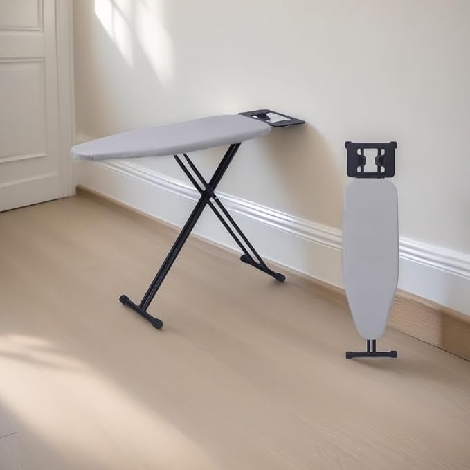 Ironing Board, Compact Ironing Board, Heat Resistant Cover Iron Board - Image 7